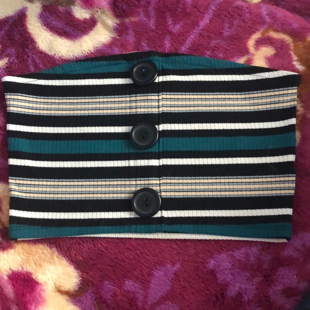 A tube top